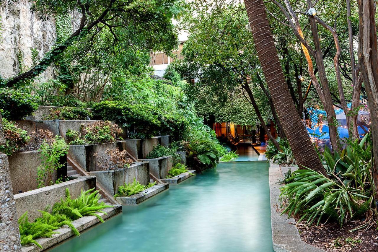 O'Brien Riverwalk Boutique Hotel Сан-Антонио Экстерьер фото