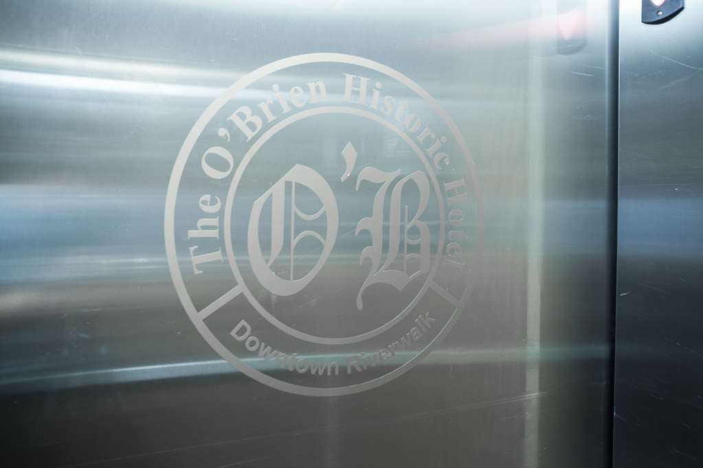 O'Brien Riverwalk Boutique Hotel Сан-Антонио Интерьер фото